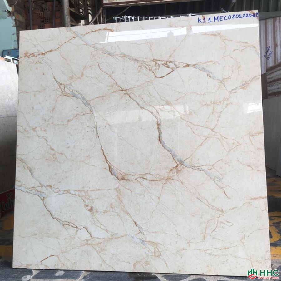Gạch lát nền phòng khách 80x80 K11 MECO801220HP